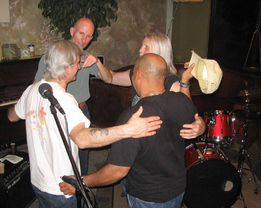 GA - Prayer Session at the Serene Bean