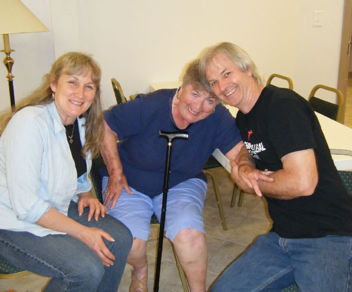 MS - Brunheild Elizabeth tells her story