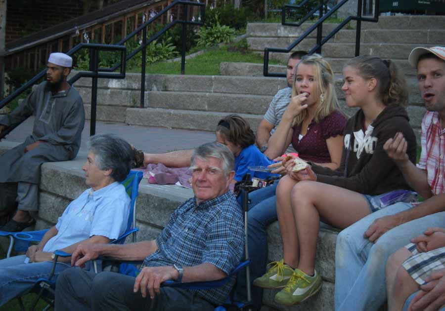 NY - Saranac Lake - The Clarks with Youceff