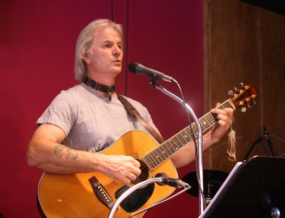 Howie at the Lost Coin Cafe in Portland, ME 