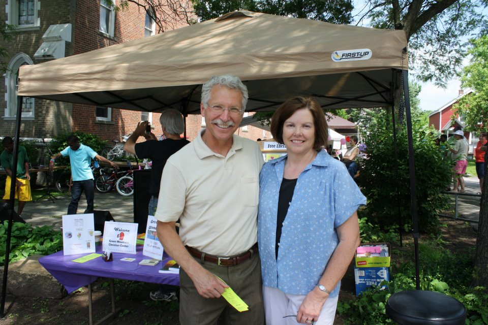 Pastor of John and Linda Goyette from the Green Mountain Christian Center in Bennington Vermont